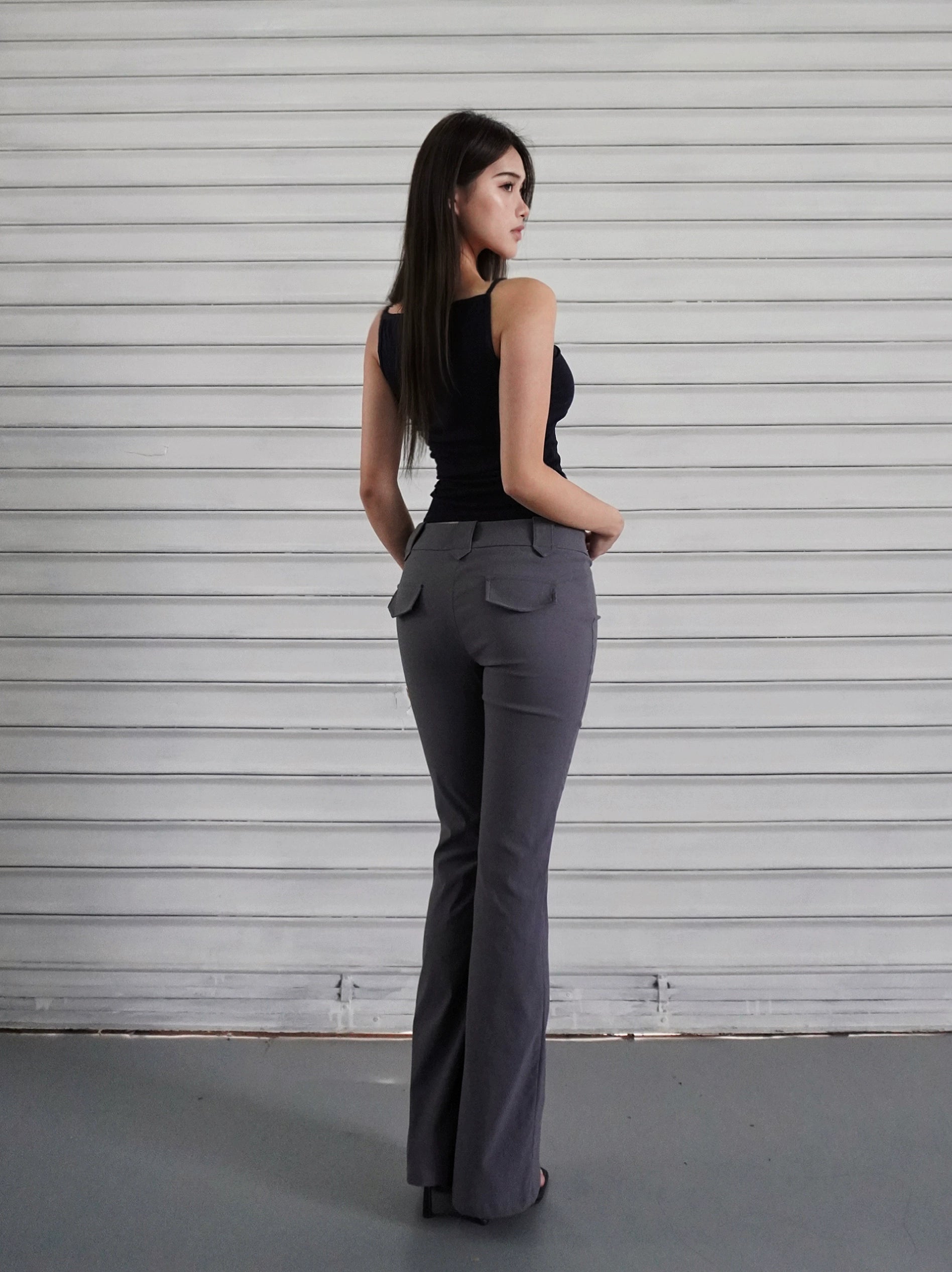 Camisole à épaules déroutantes françaises