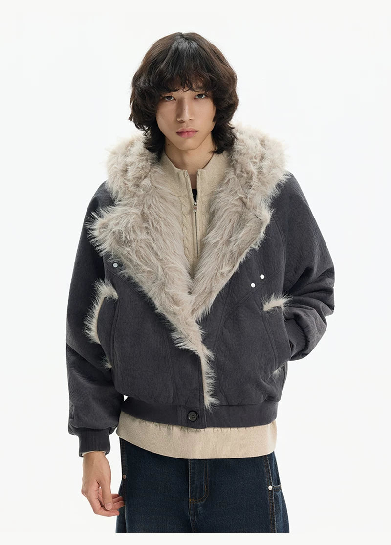 Arctic Shadow Fur Jacket