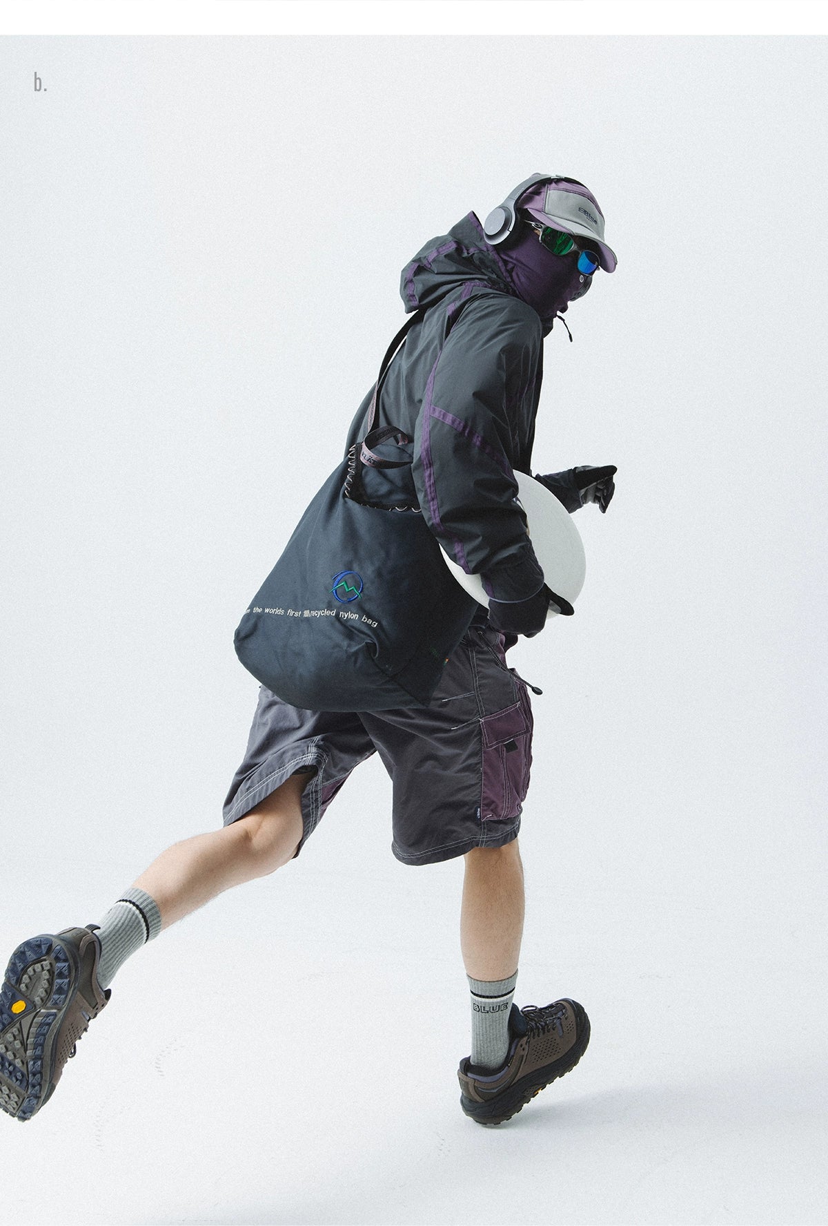 Waterproof Tech Hoodie Jacket