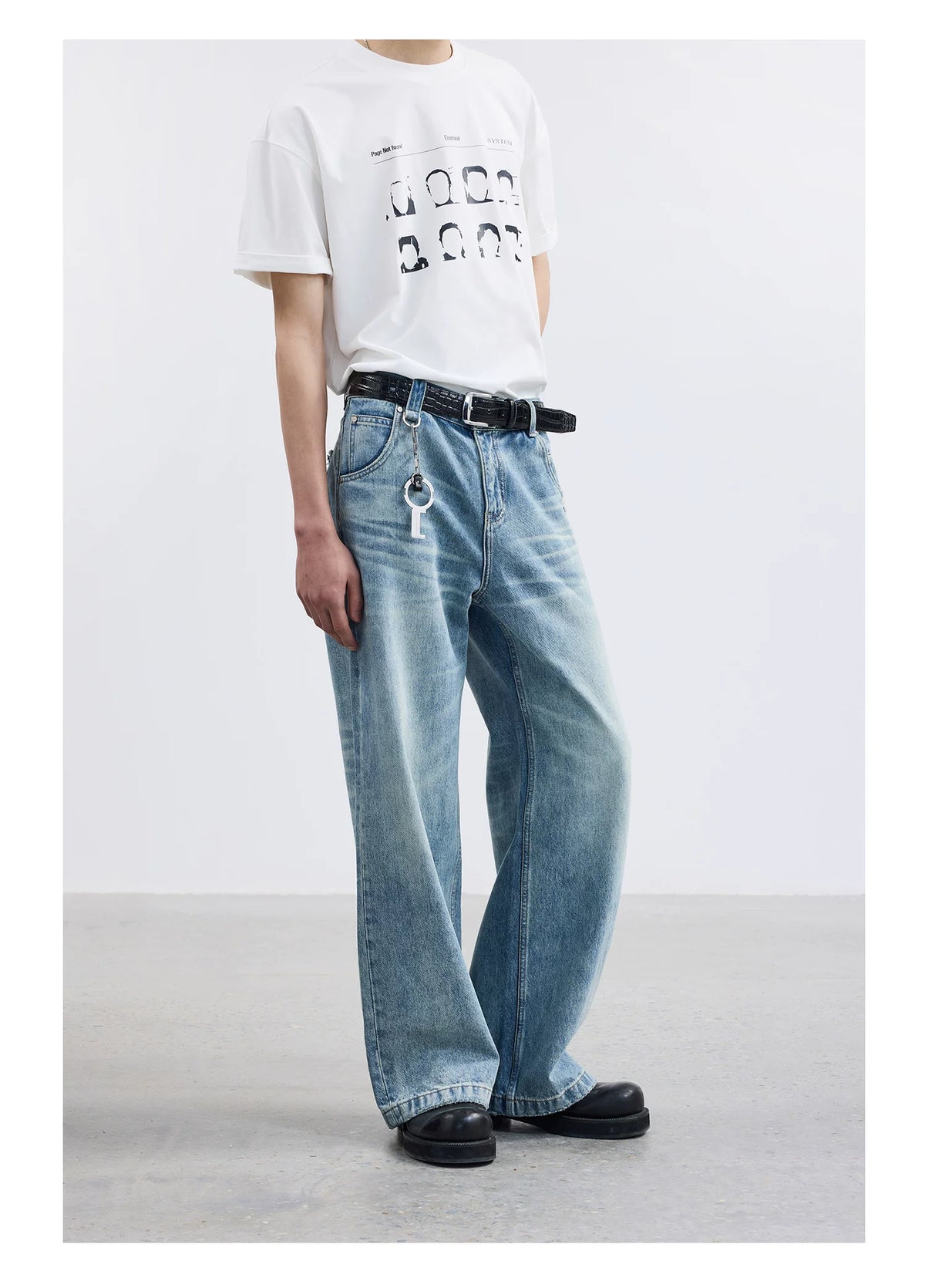 Driftline Vintage Wide-Leg Jeans