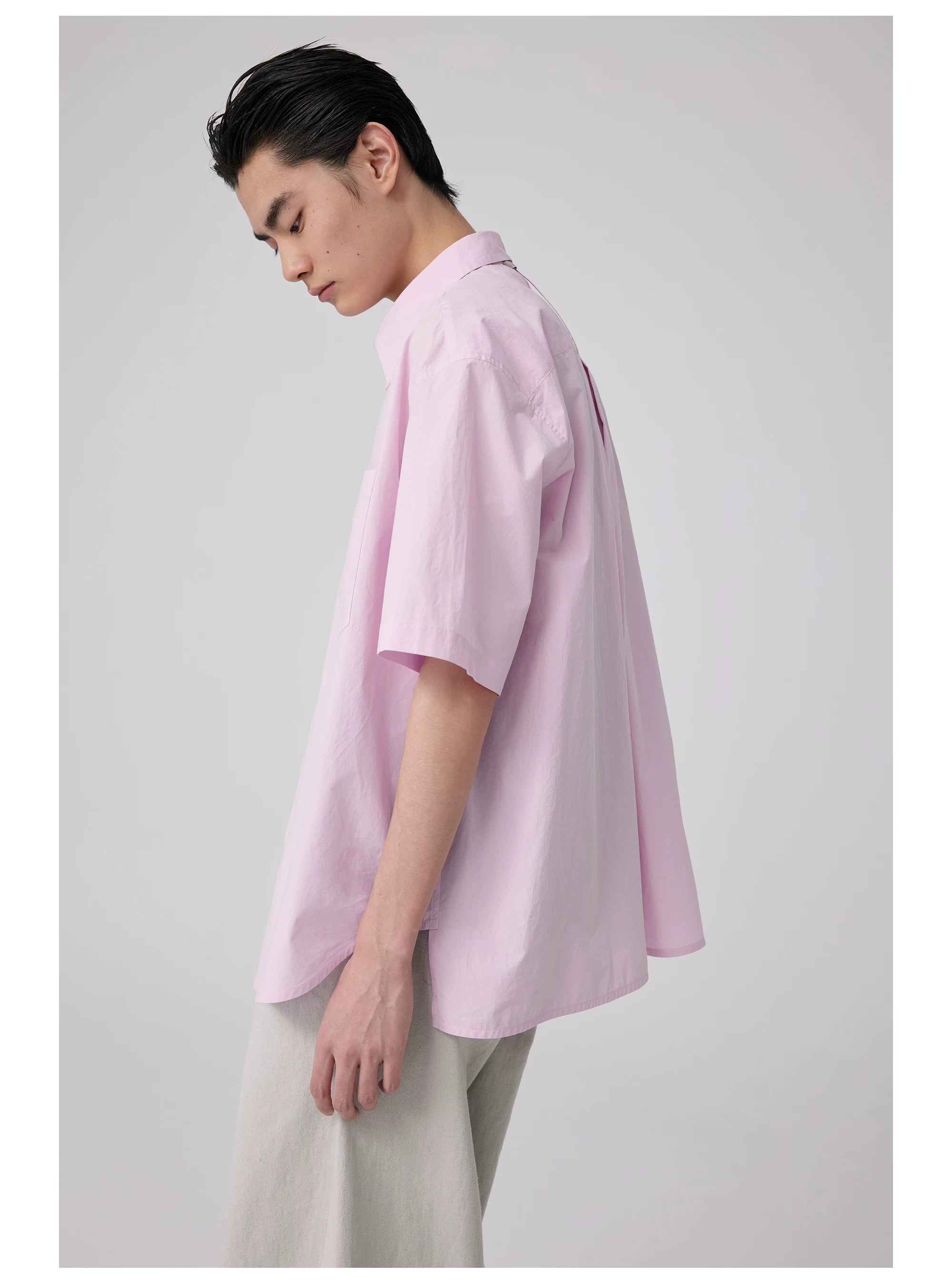 Skydrift Boxy Poplin Shirt