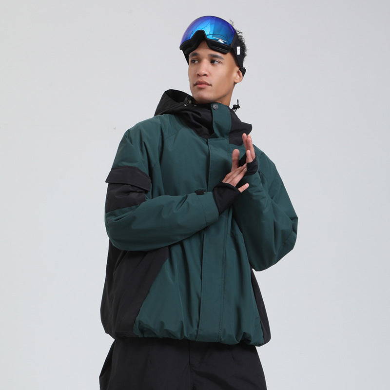 Polar Crest Shadow Shell Jacket