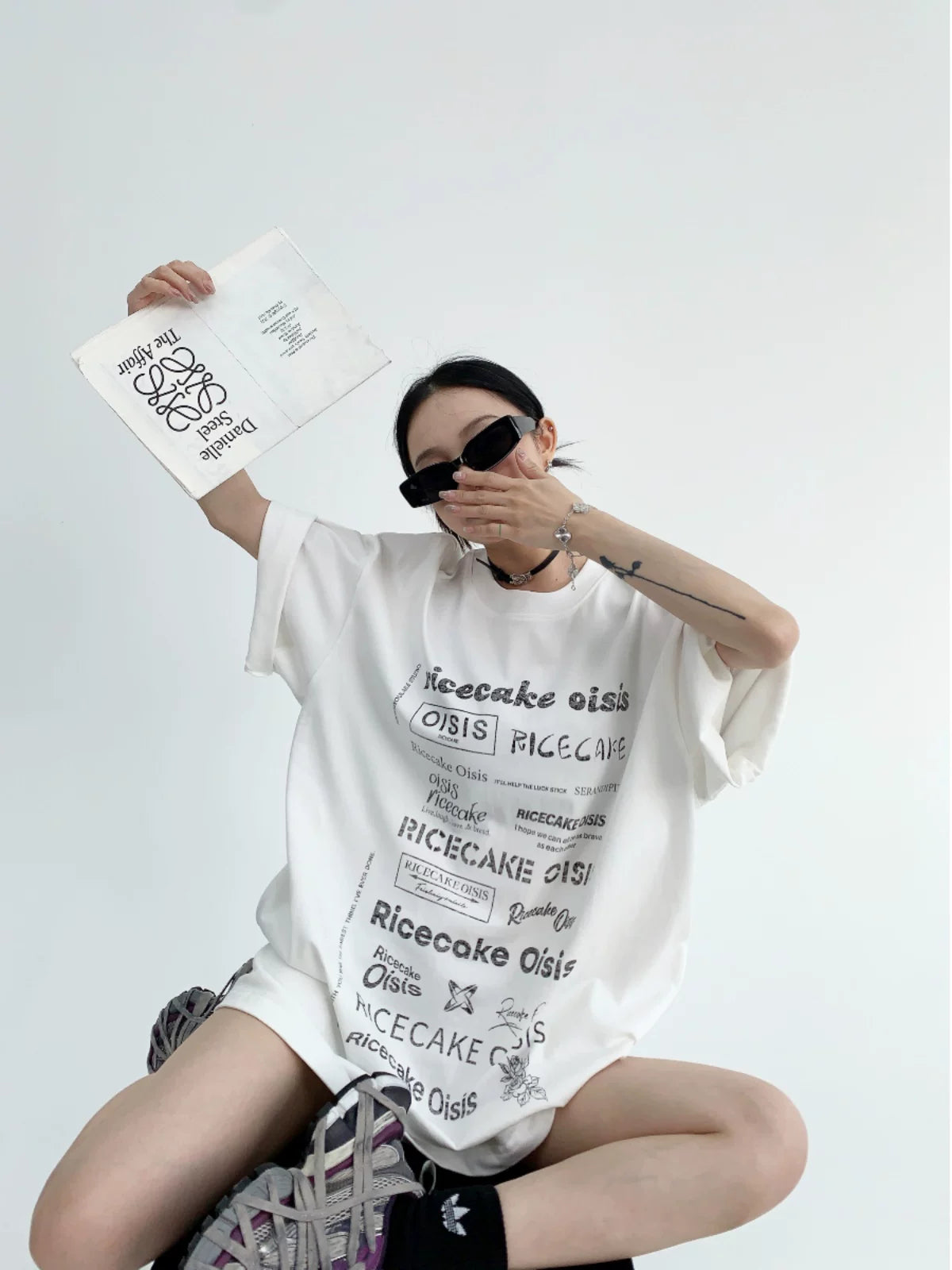 Typo Riot Oversize Tee