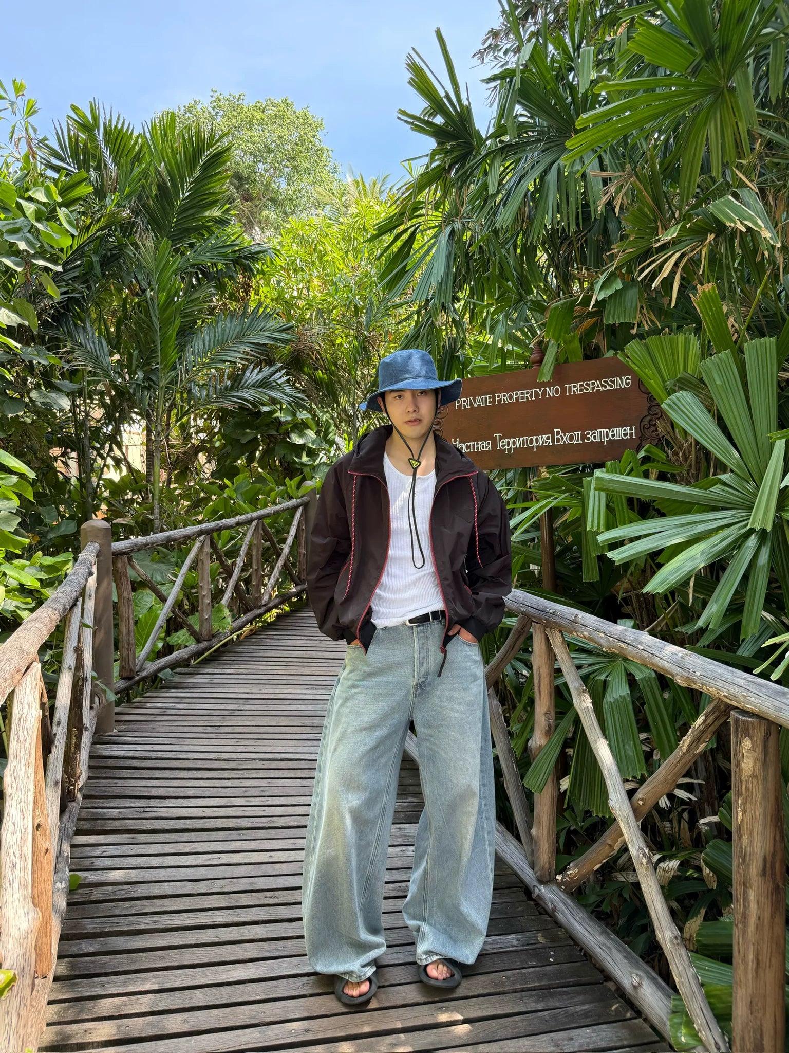 Tidewalk Relaxed Light Denim