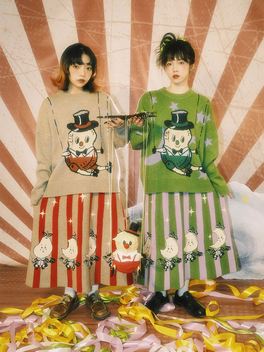 Puppet Swing Knit Sweater