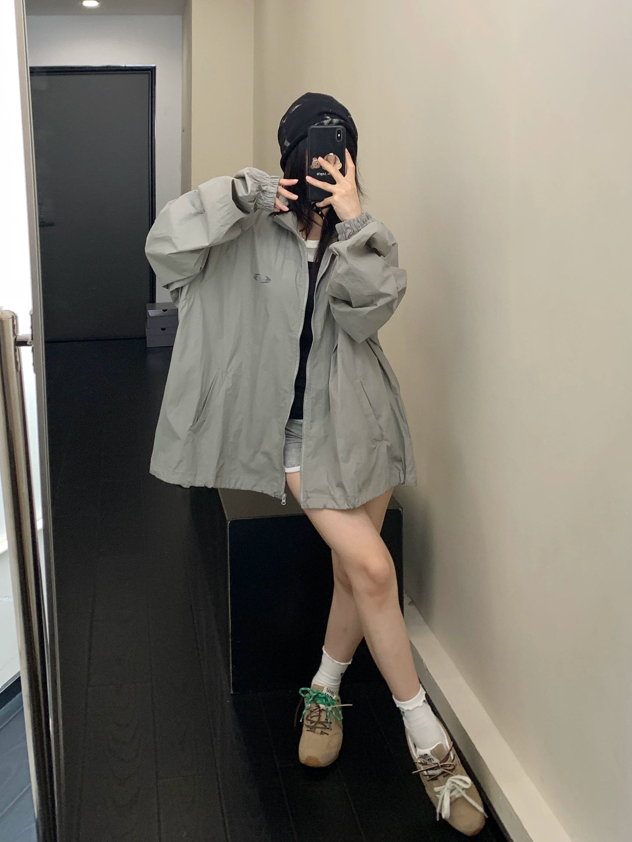 Cloud Runner Windbreaker Jacket