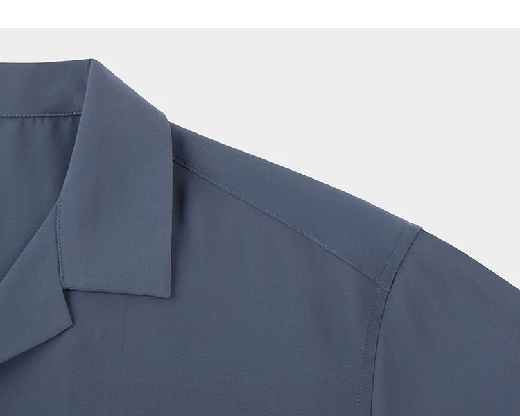 Civic Breeze Boxy Camp Collar Shirt