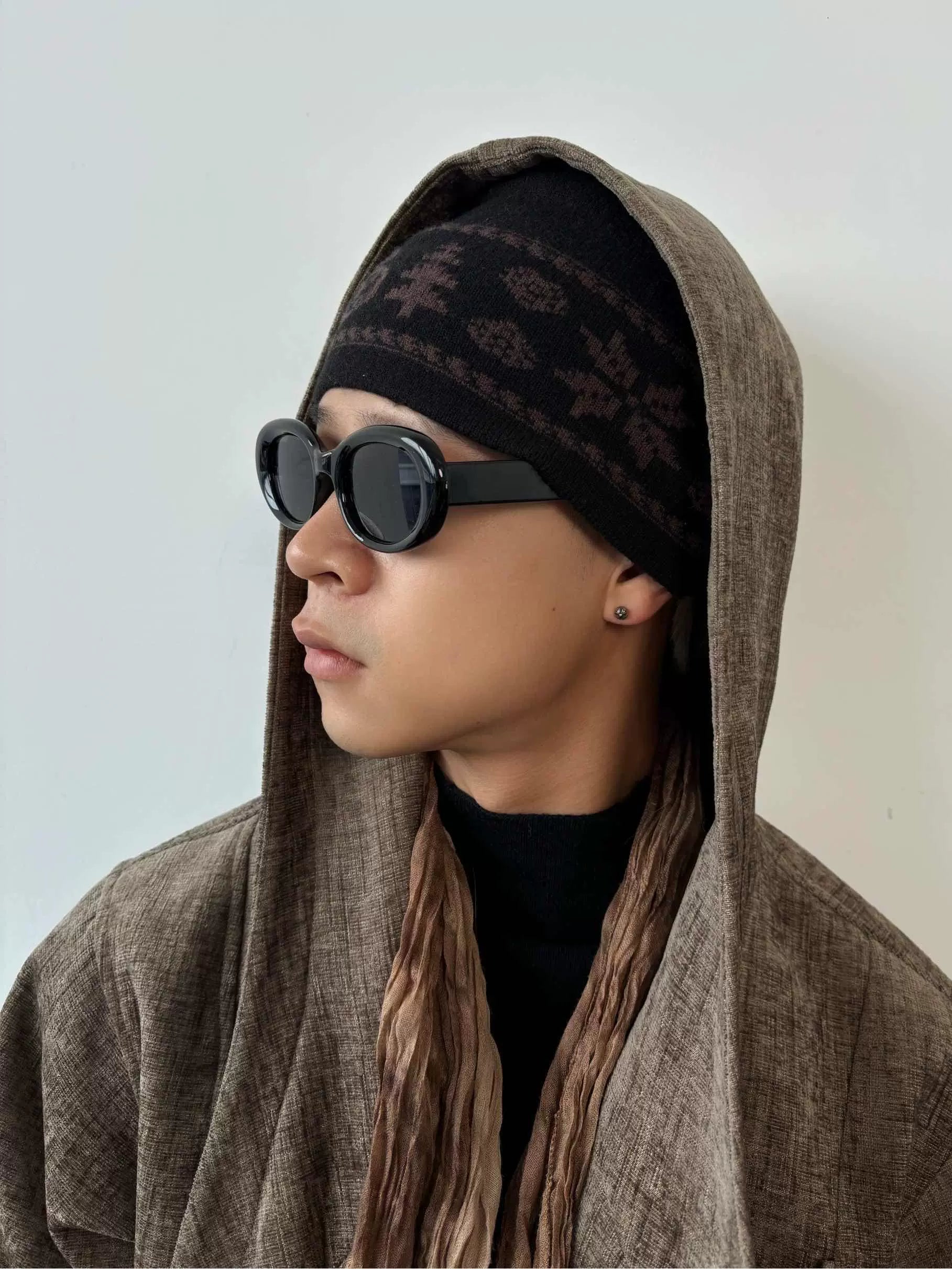 Fair Isle Knit Beanie