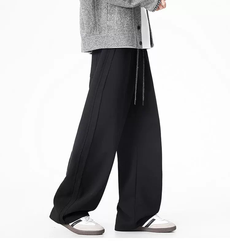 Ash Lounge Ultra-Wide Sweatpants