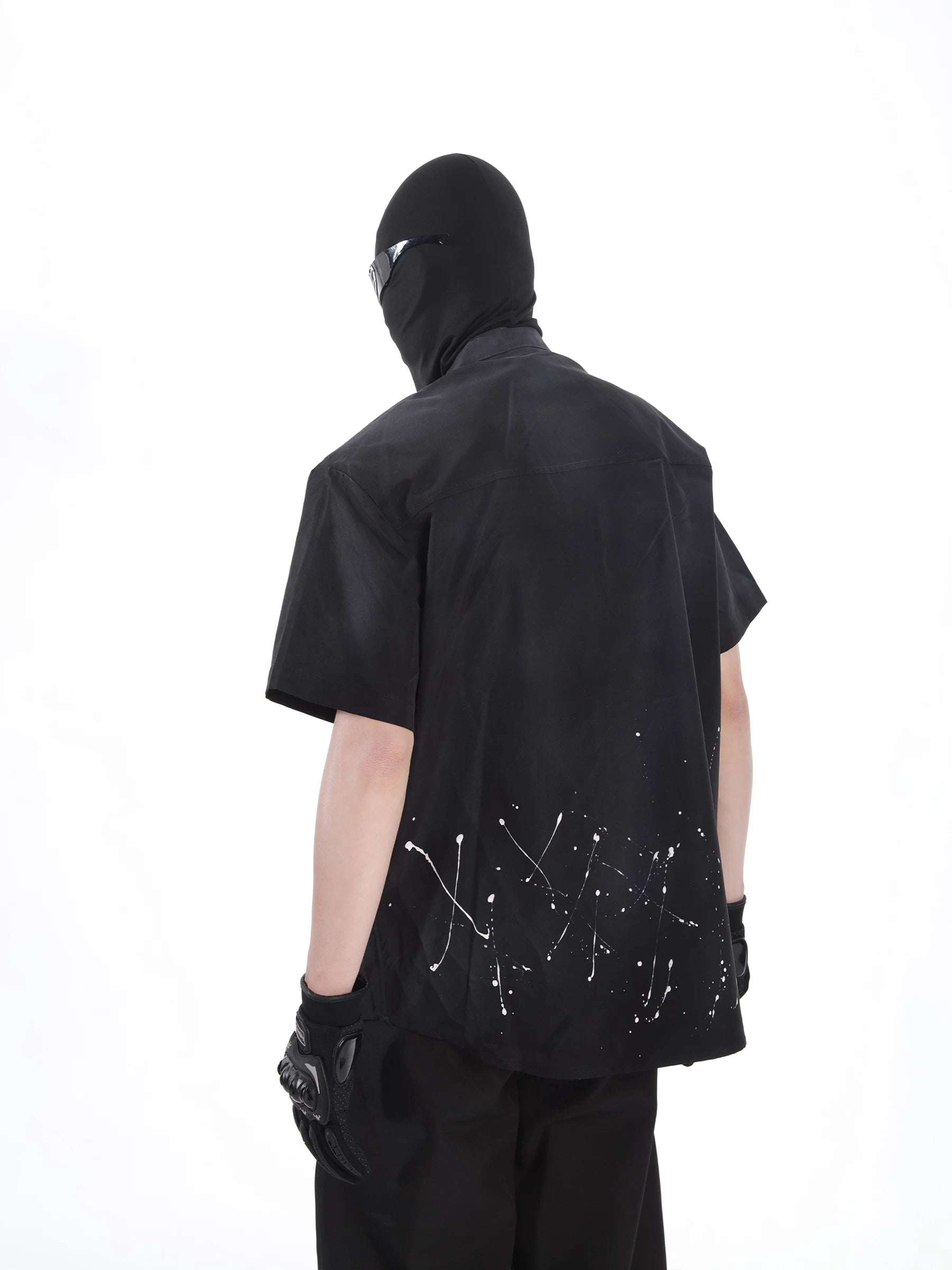 Noir Splatter Studio Shirt