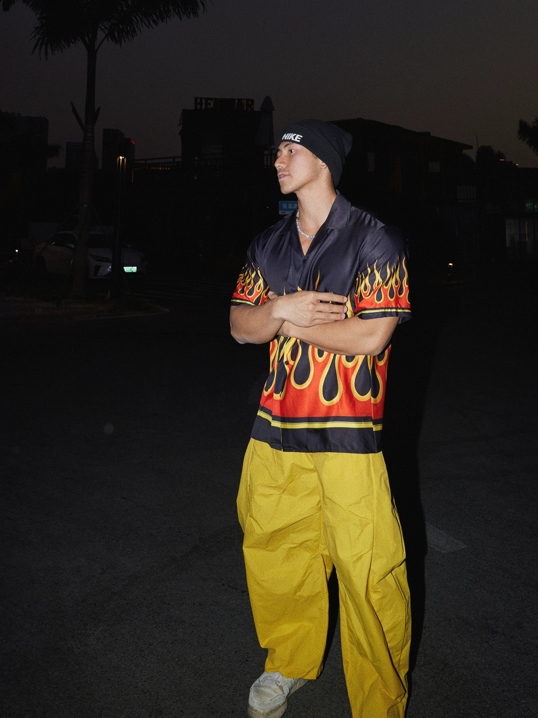 Baggy Pastel Cargo Pants