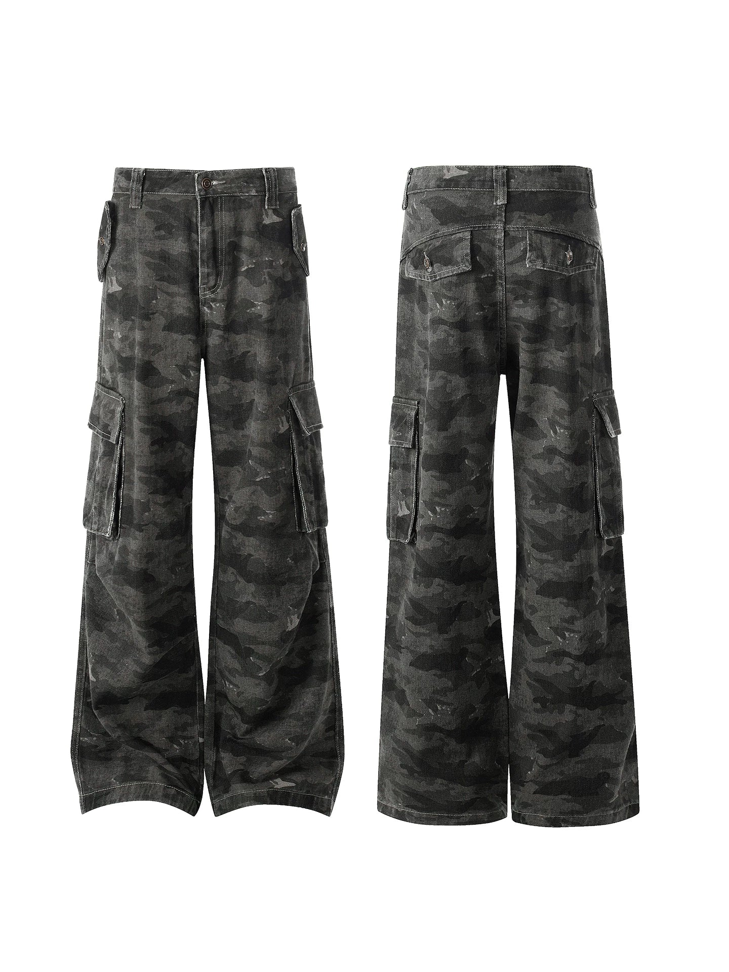 Shadow Ops Camo Cargo Jeans