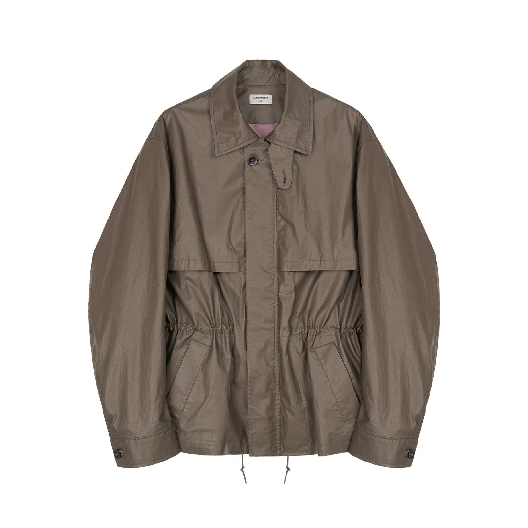 Stormcove Cinch-Waist Utility Jacket