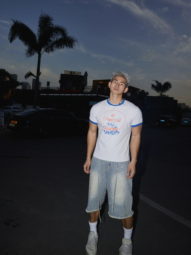 Papa’s Lil Monster Graphic Tee