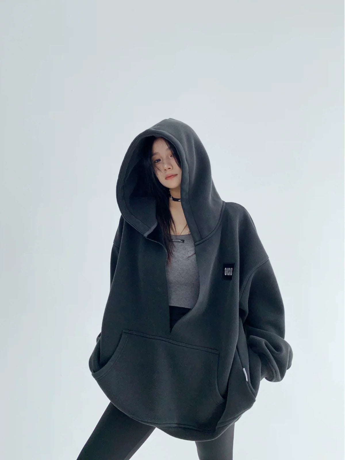 Deep Cocoon Logo Hoodie