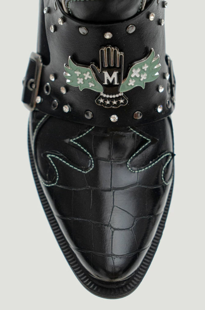 Cosmic Rodeo Star Harness Boots