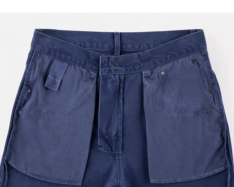 Slate Rinse Wide-Leg Jeans