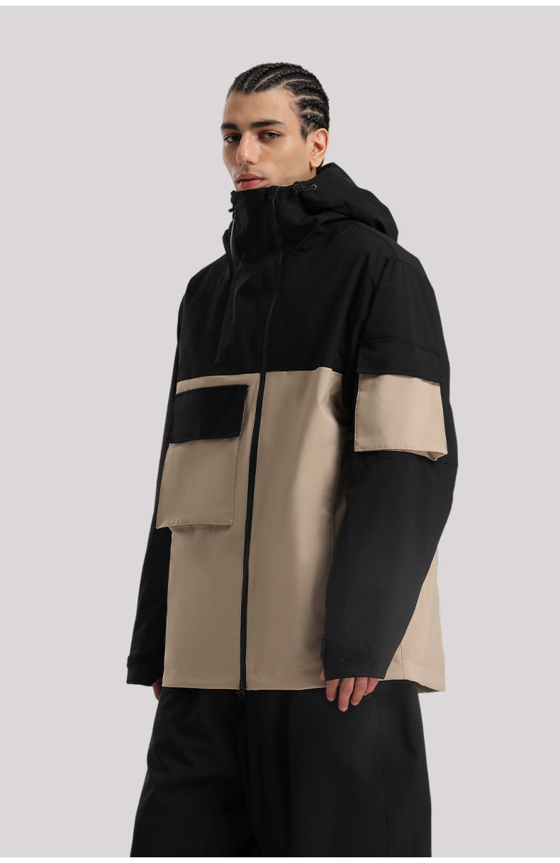 BlockForm Tech Panel Jacket