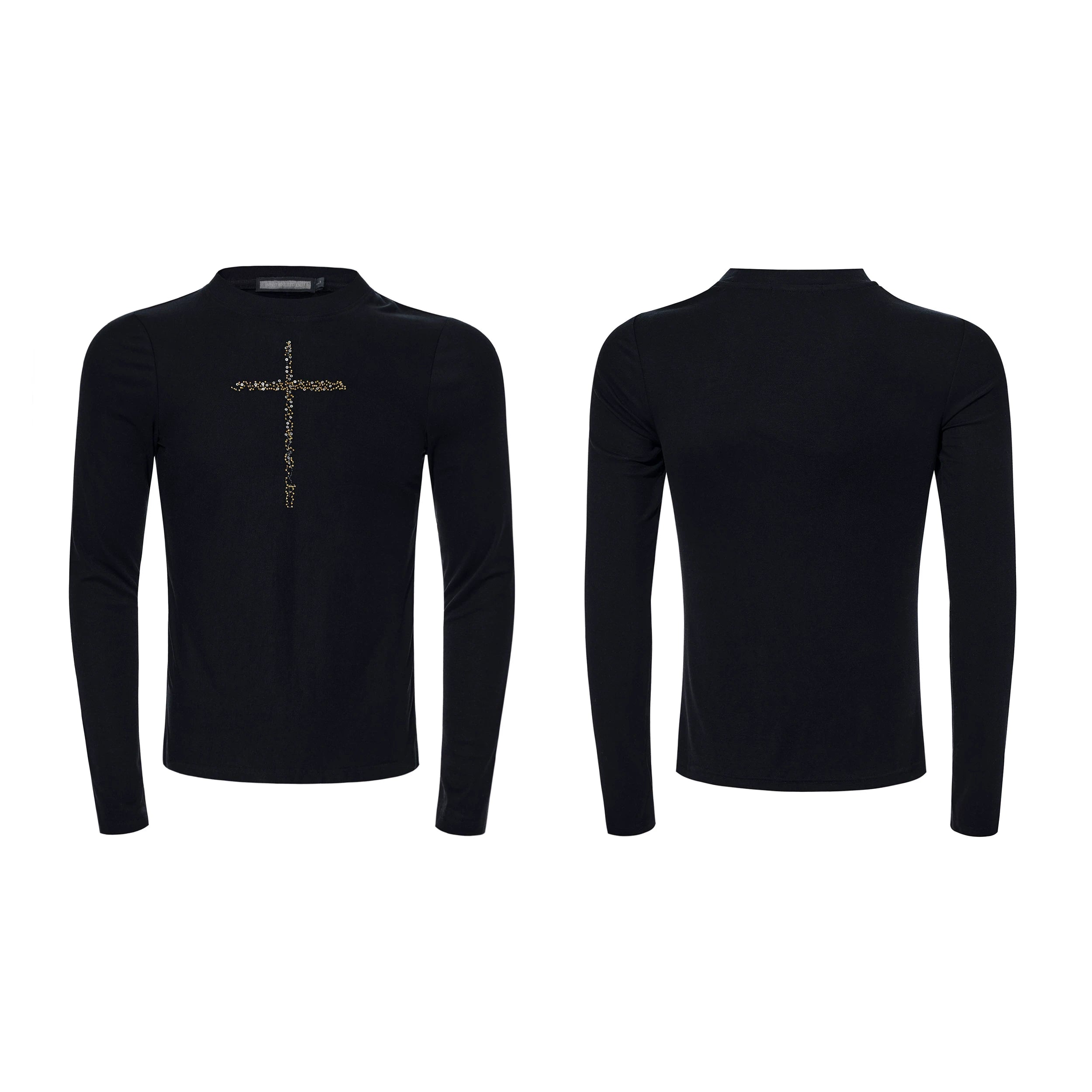 Gilded Relic Cross Longsleeve