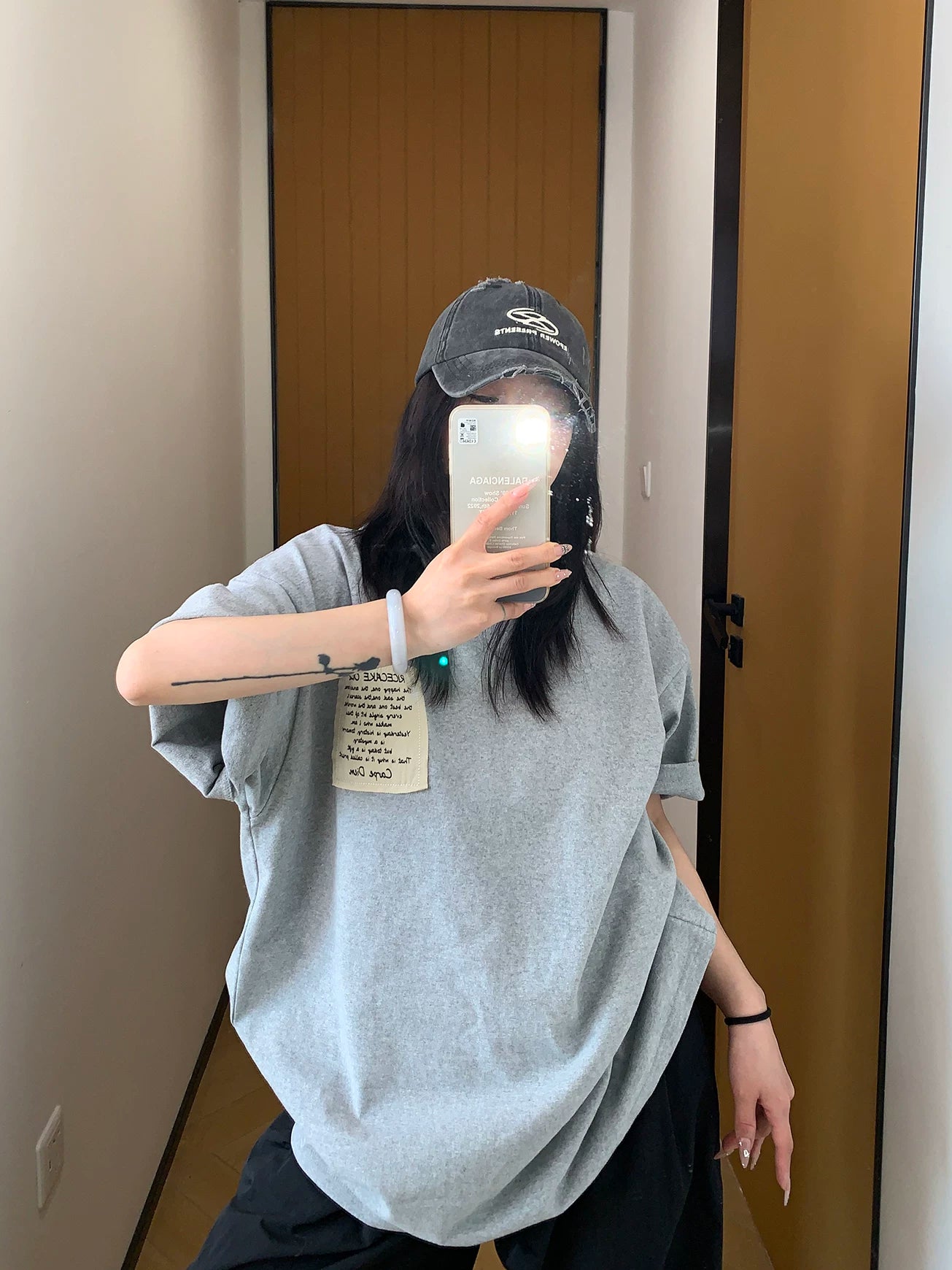 Pocket Bubble Logo Tee