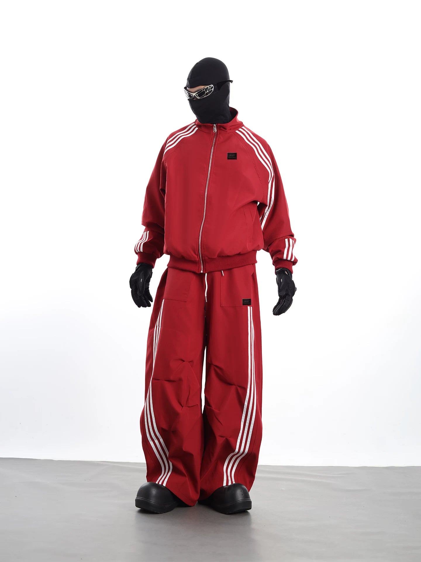 Jetstream Triple-Stripe Bomber Jacket