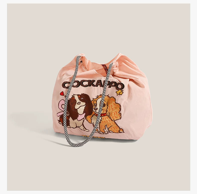 Cockapoo Pals Weekend Duffel Tote