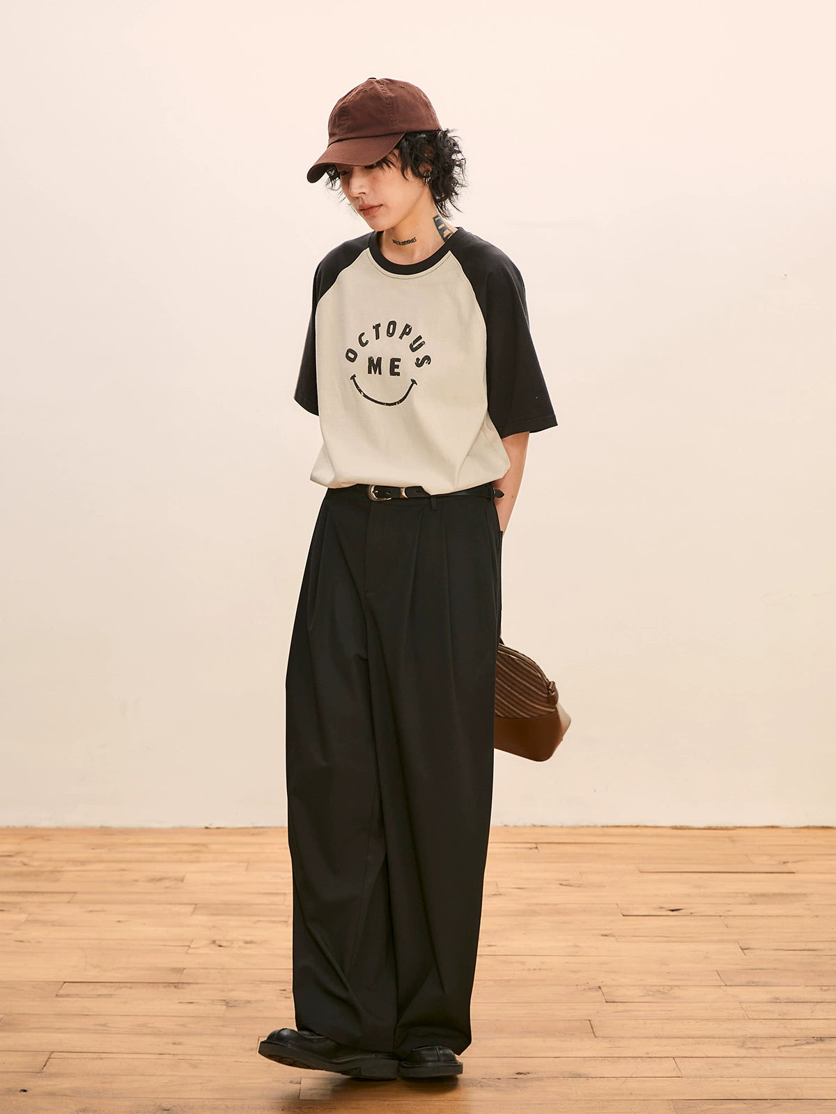 Octopusme Raglan Tee