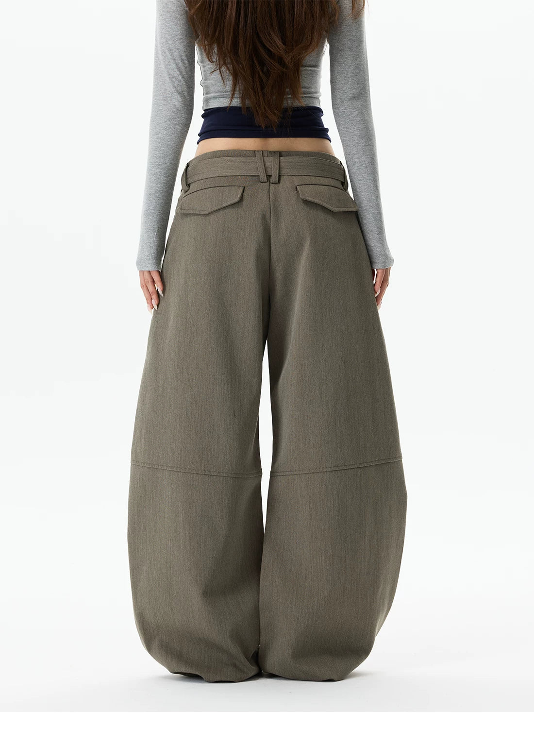 Drift Drape Balloon Trousers