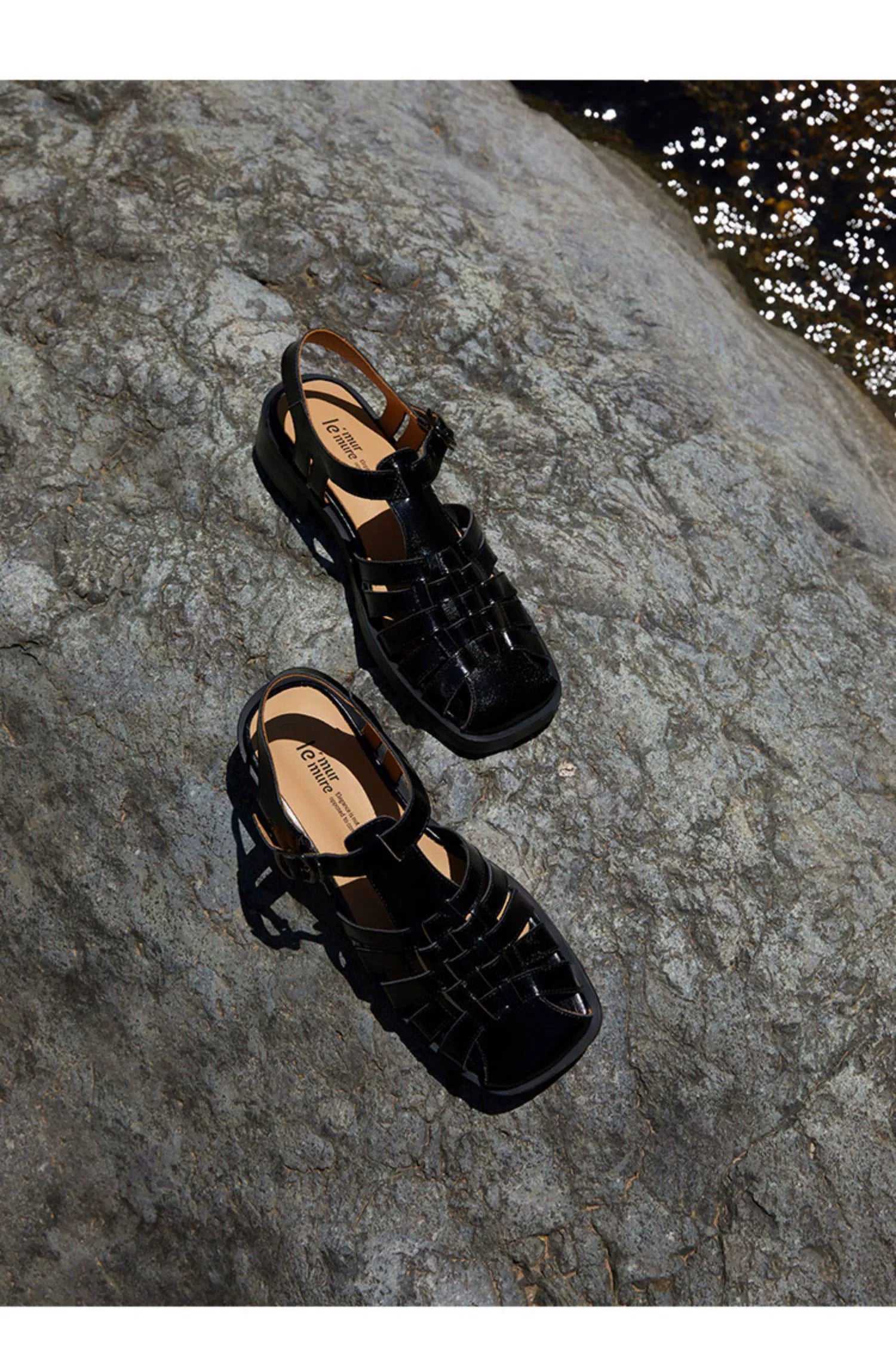 Woven Fisherman Sandals
