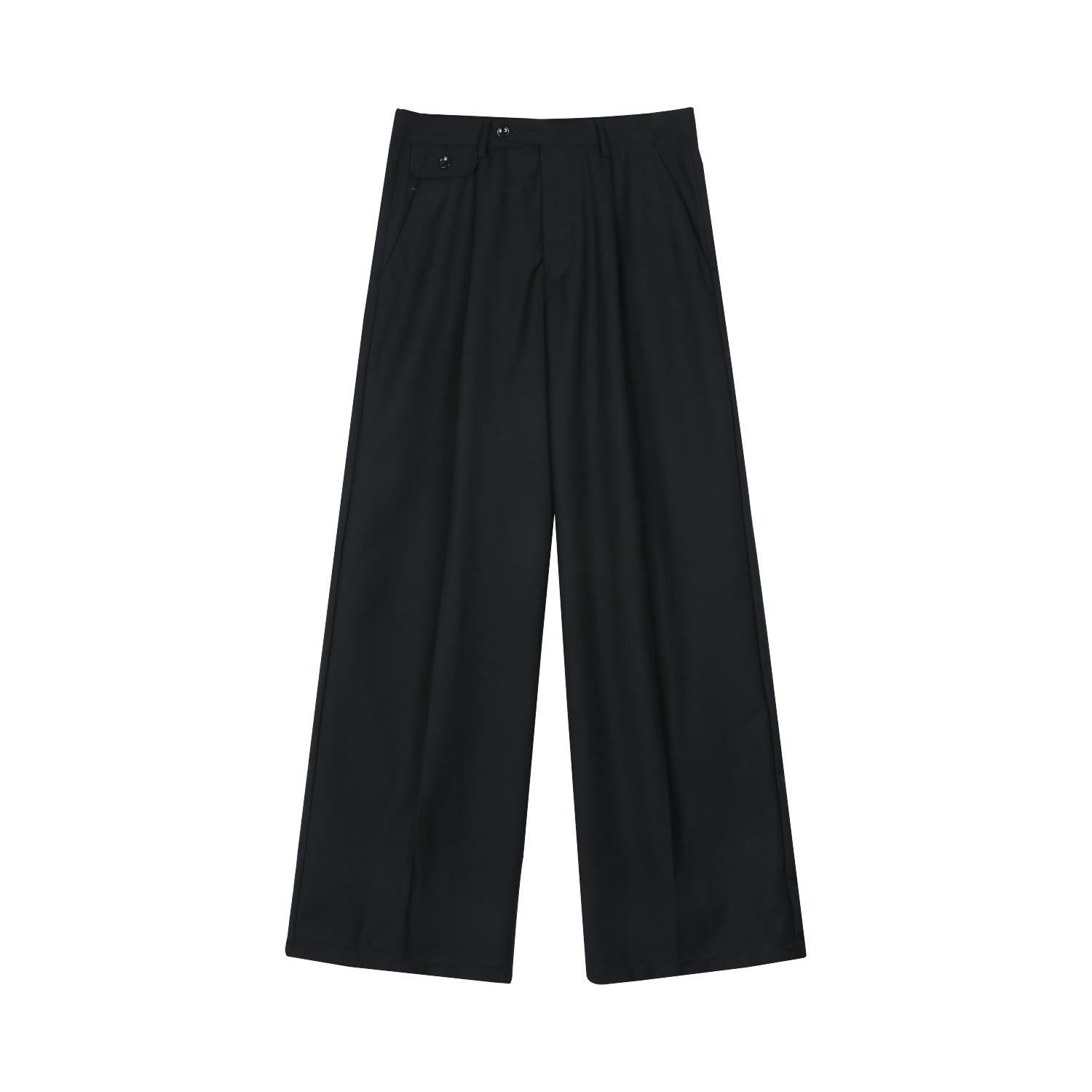 Wide-Leg Dress Pants