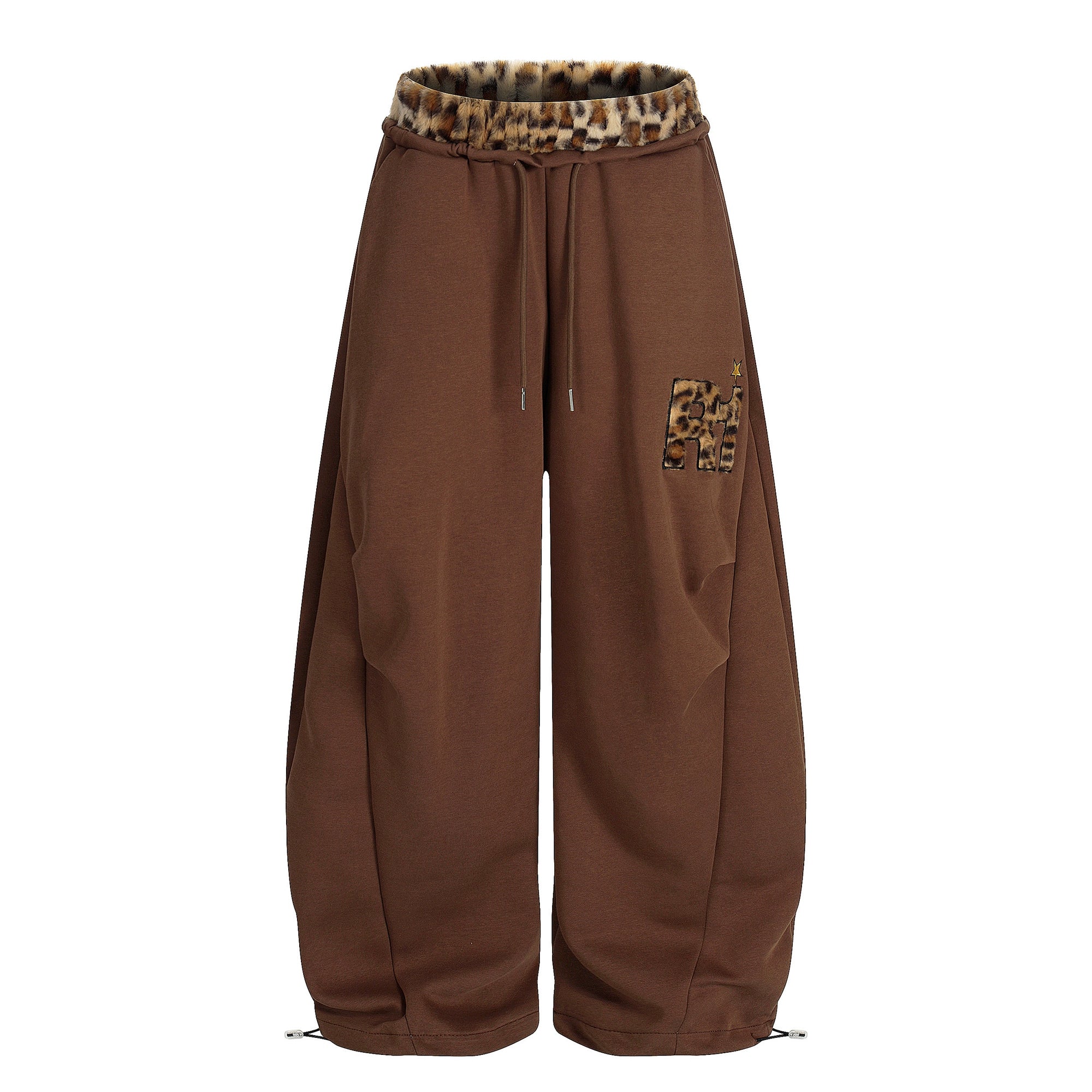 Starlit Hi Leopard Fleece Pants