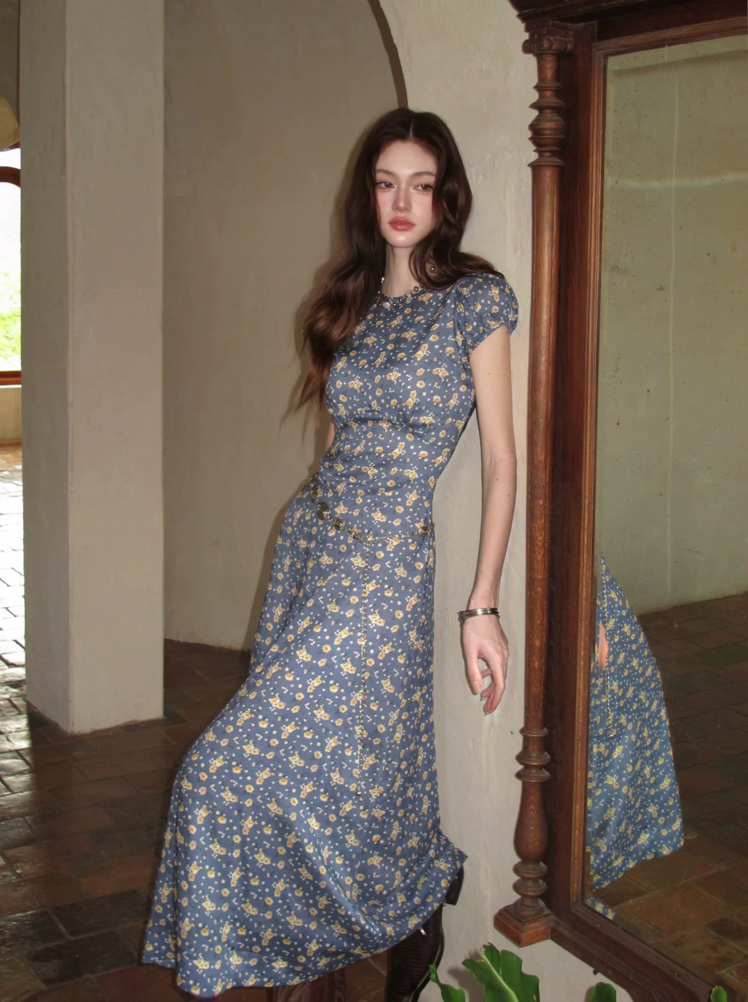 Sunlit Meadow Muse Maxi Dress