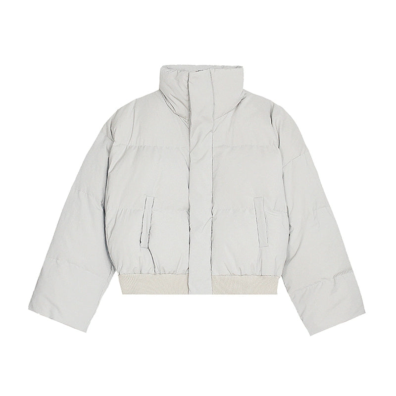 Smokestack Padded Puffer Jacket