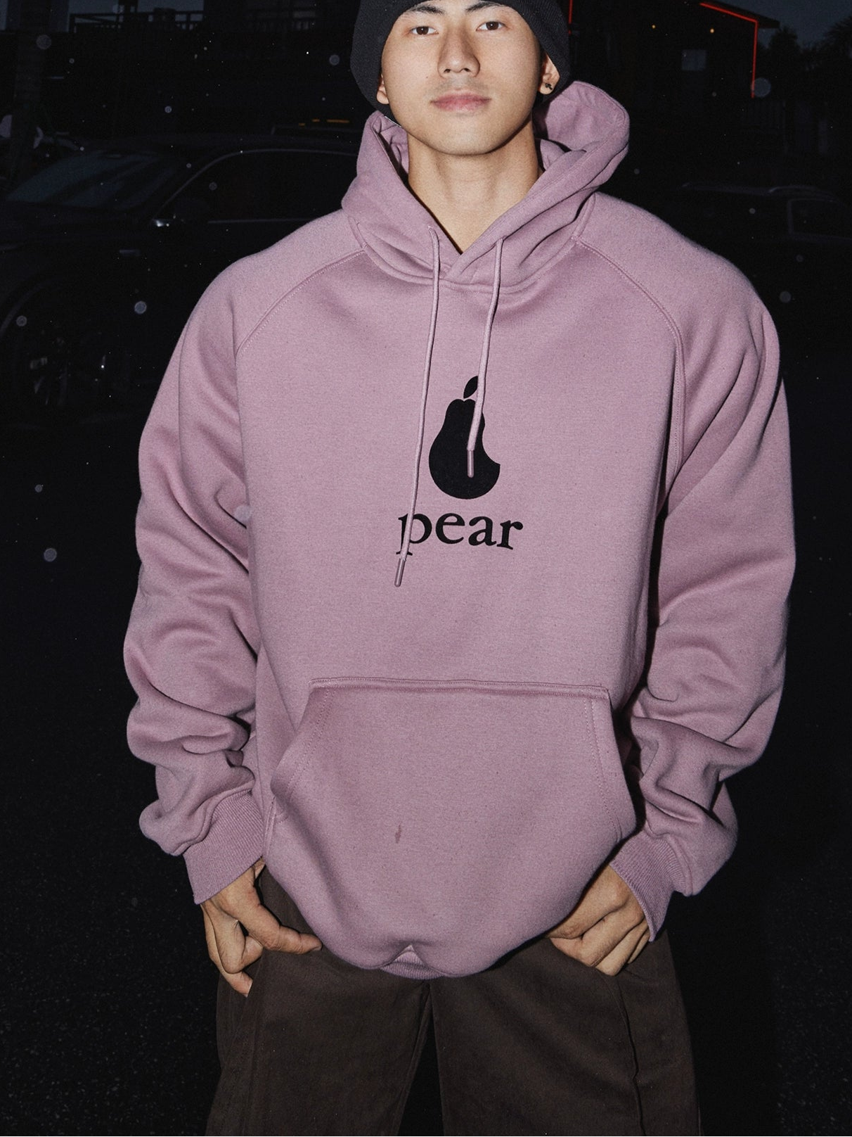 Pear Minimalist Graphic Hoodie