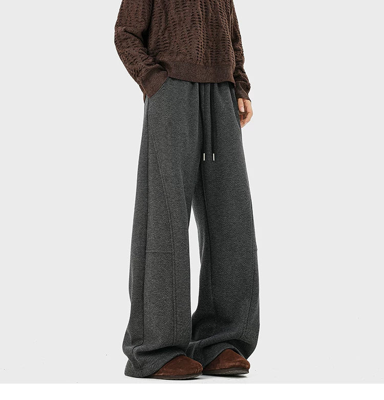 Hearthstone Herringbone Cuffed Trousers