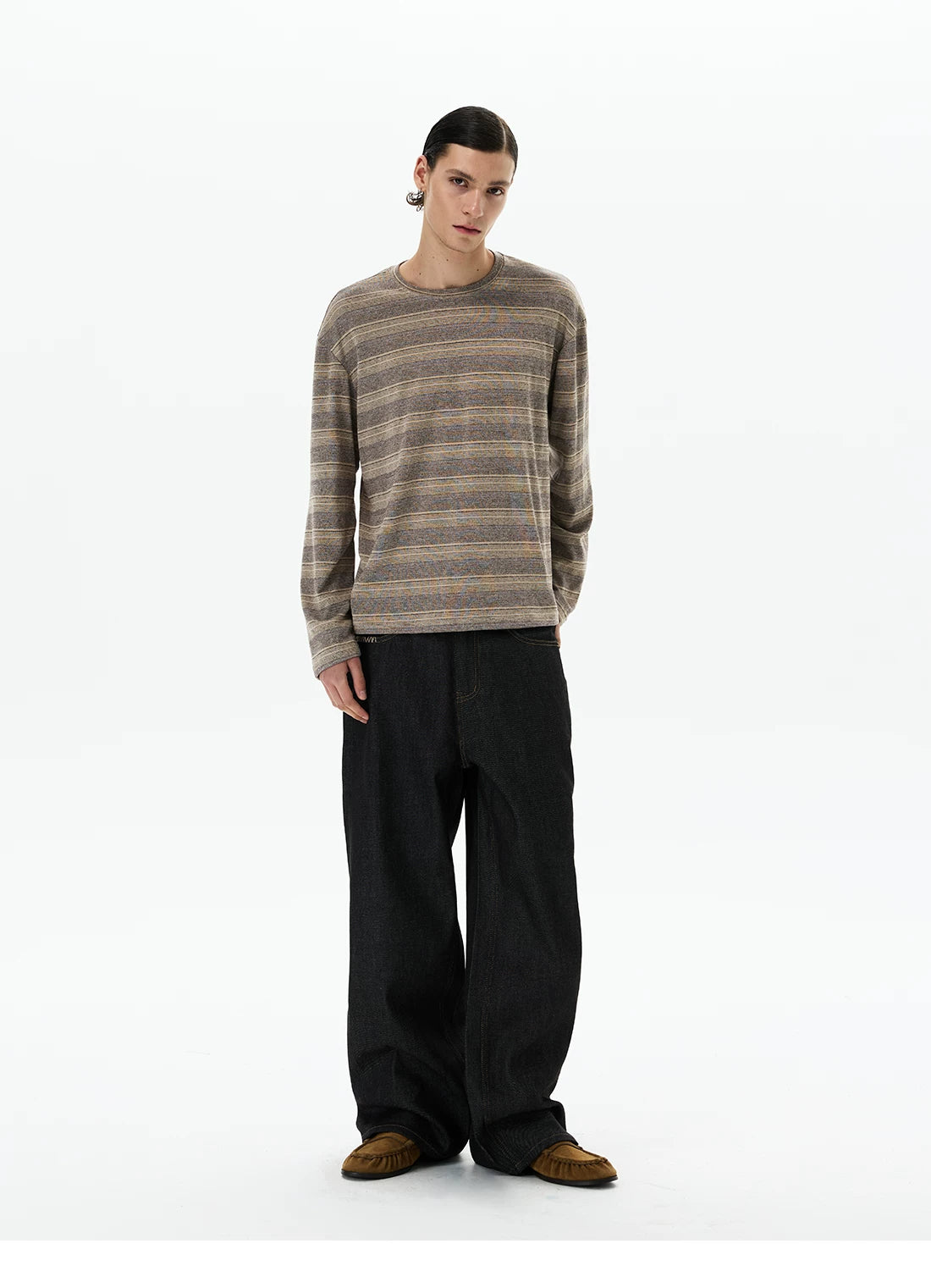 Dustline Horizon Knit Tee