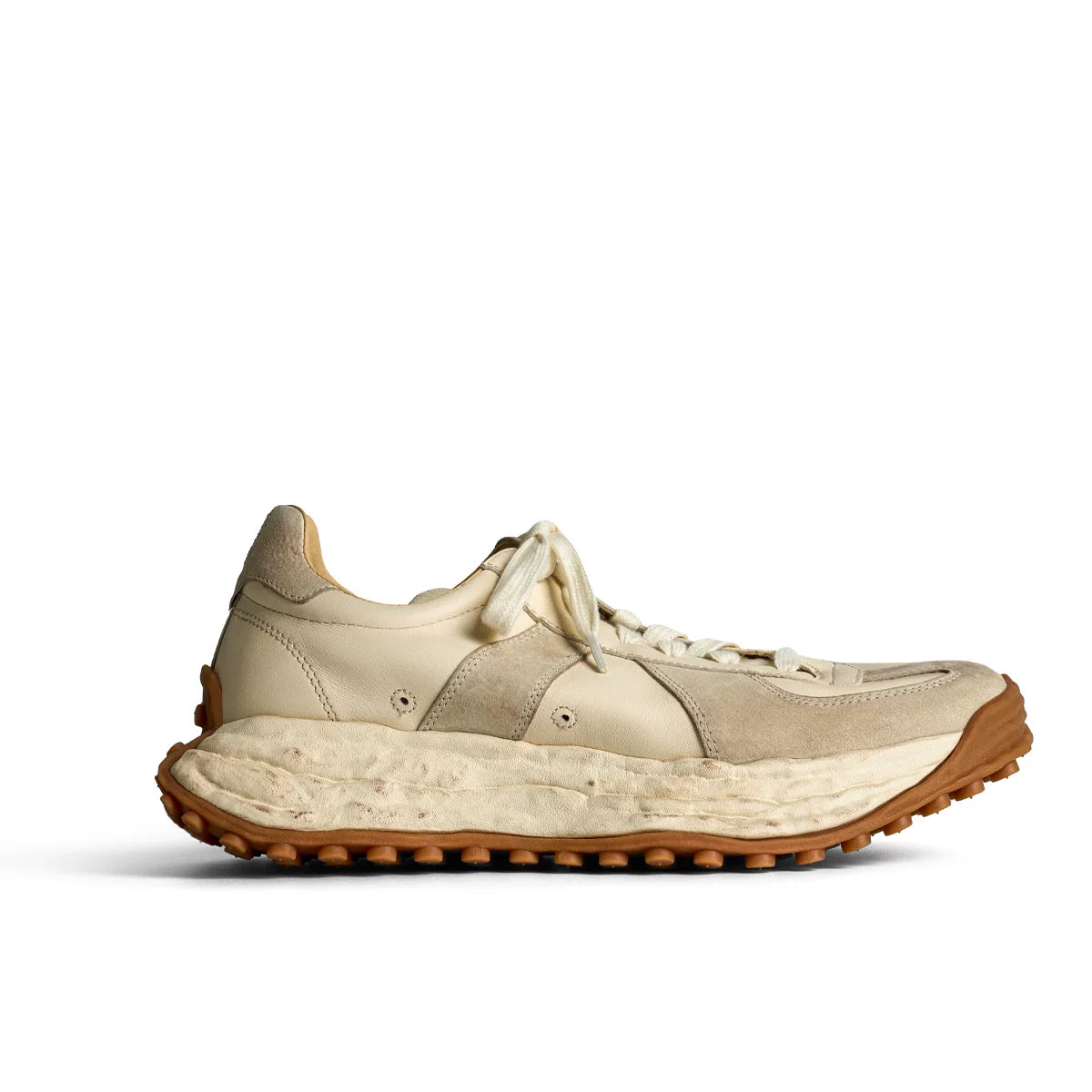 Retro Trail Leather Sneakers