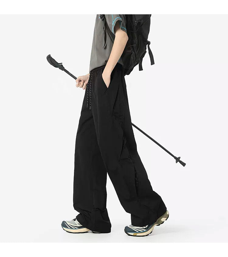 Gale Vent Nylon Balloon Pants