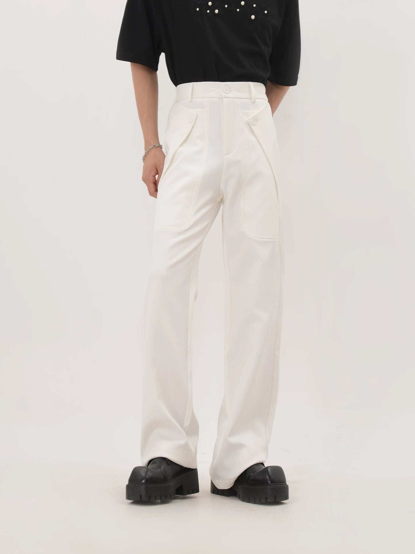 Sail Panel Trousers