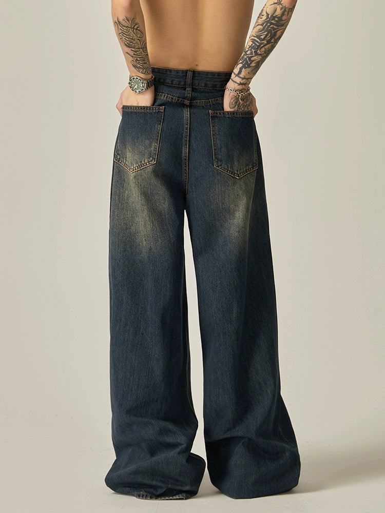 Rust Eclipse Cargo Flare Jeans