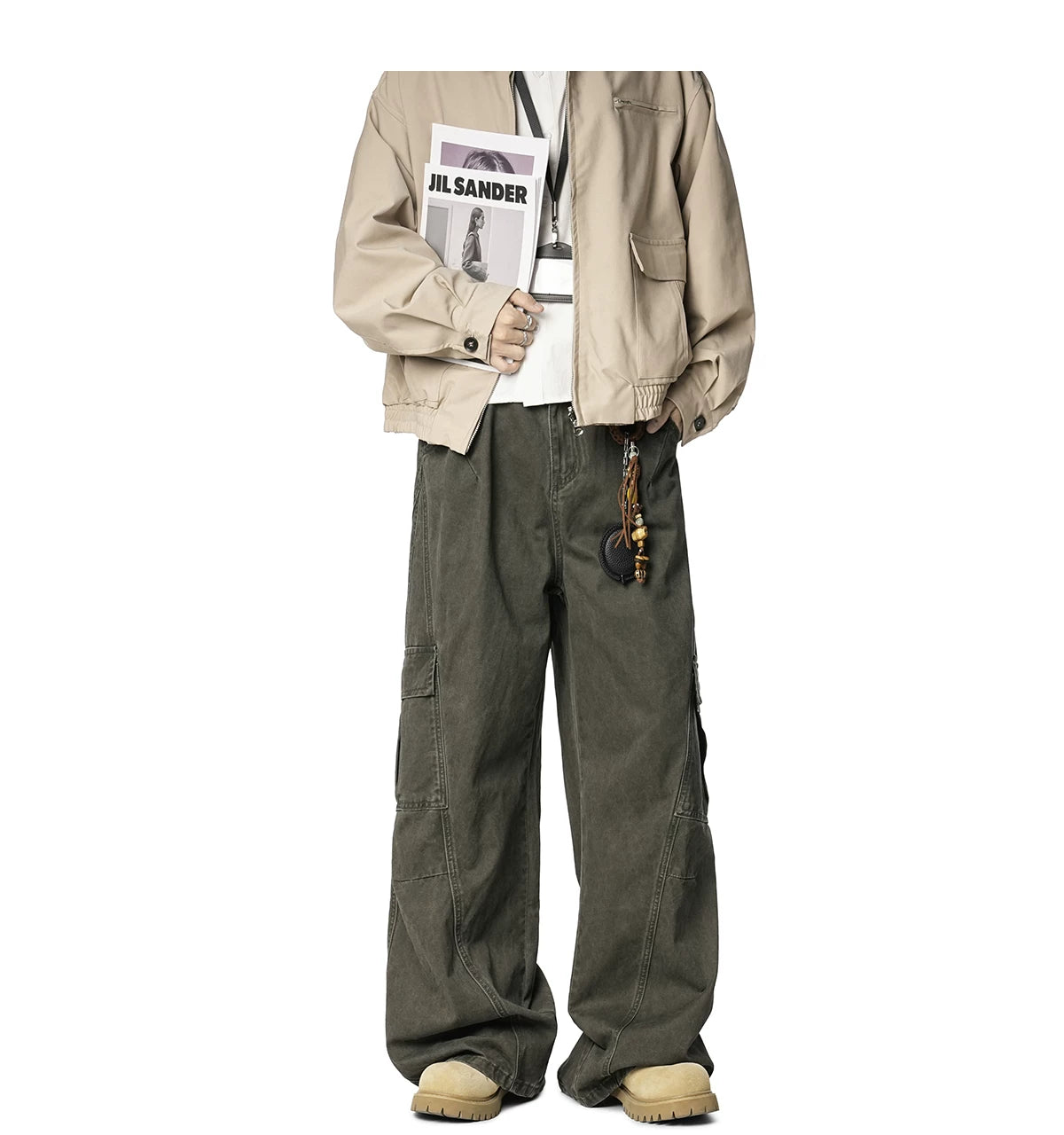 Drift Cargo Wide-Leg Cargo Pants
