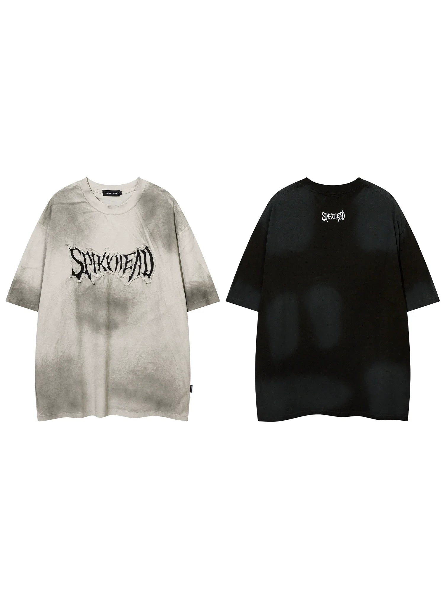 Men's Graphic Letter-Print Washed Short-Sleeve Tee