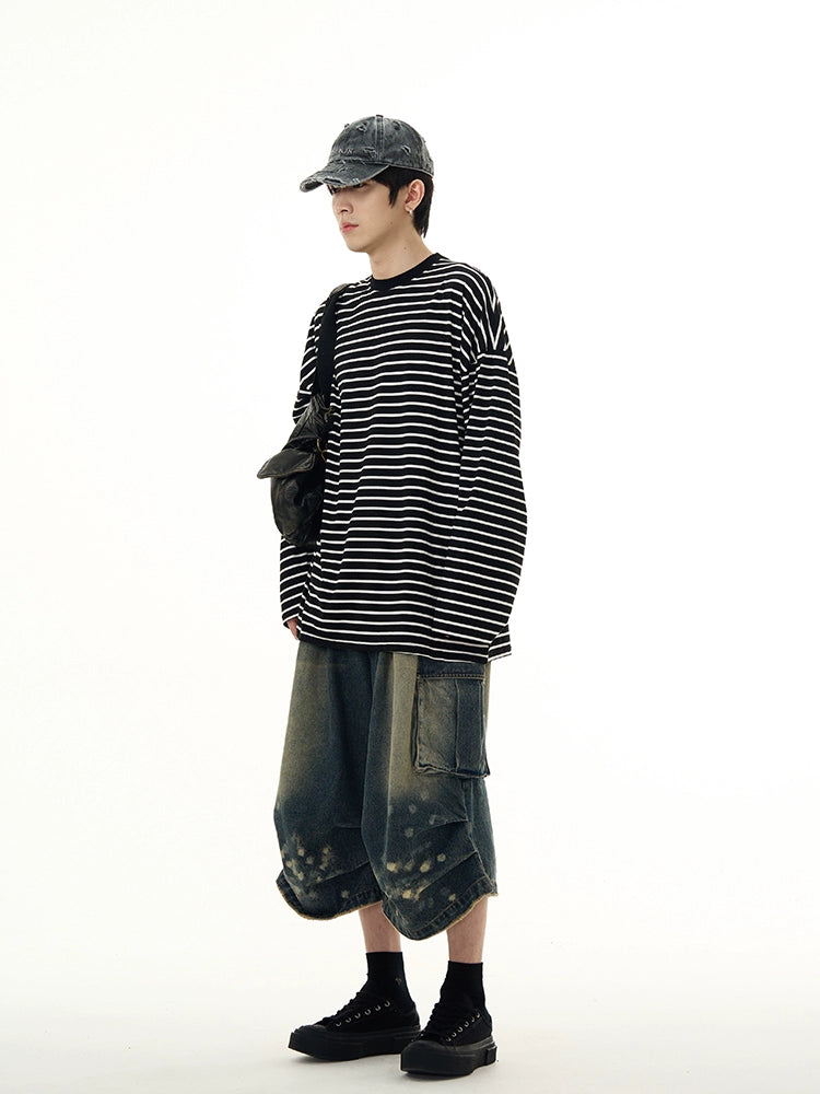 MonoWave Striped Street Tee