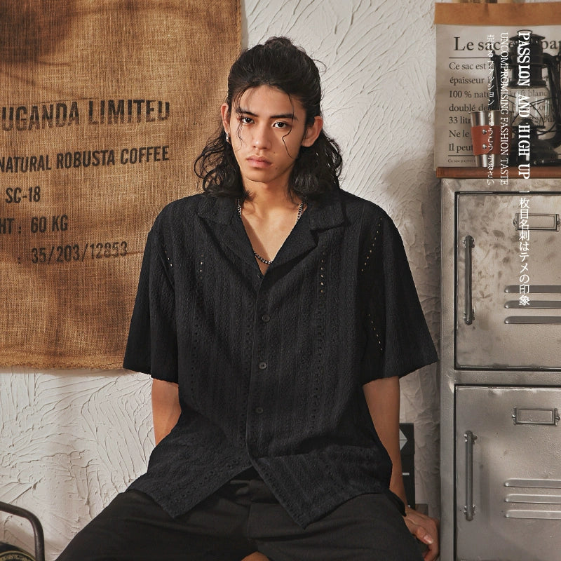 The Artisan Weave Resort Shirt