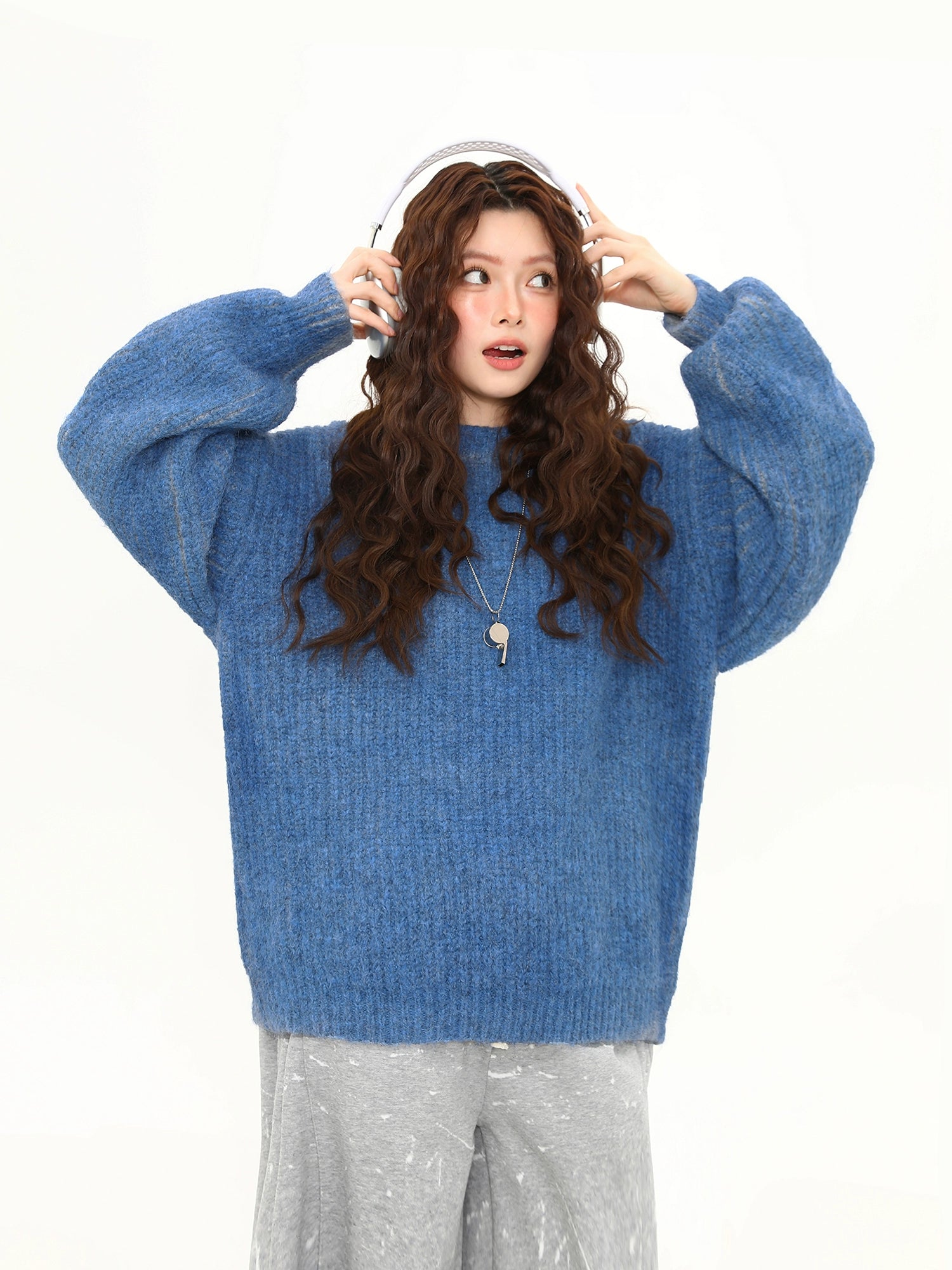 Rose Jam Cozy Knit Sweater