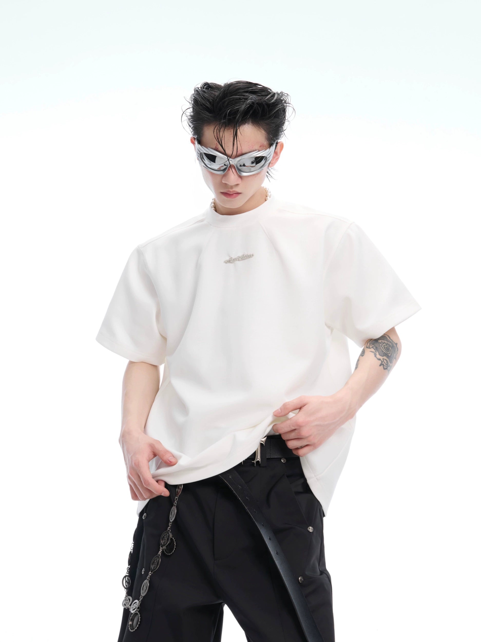 Essential Black Basic Cotton Tee