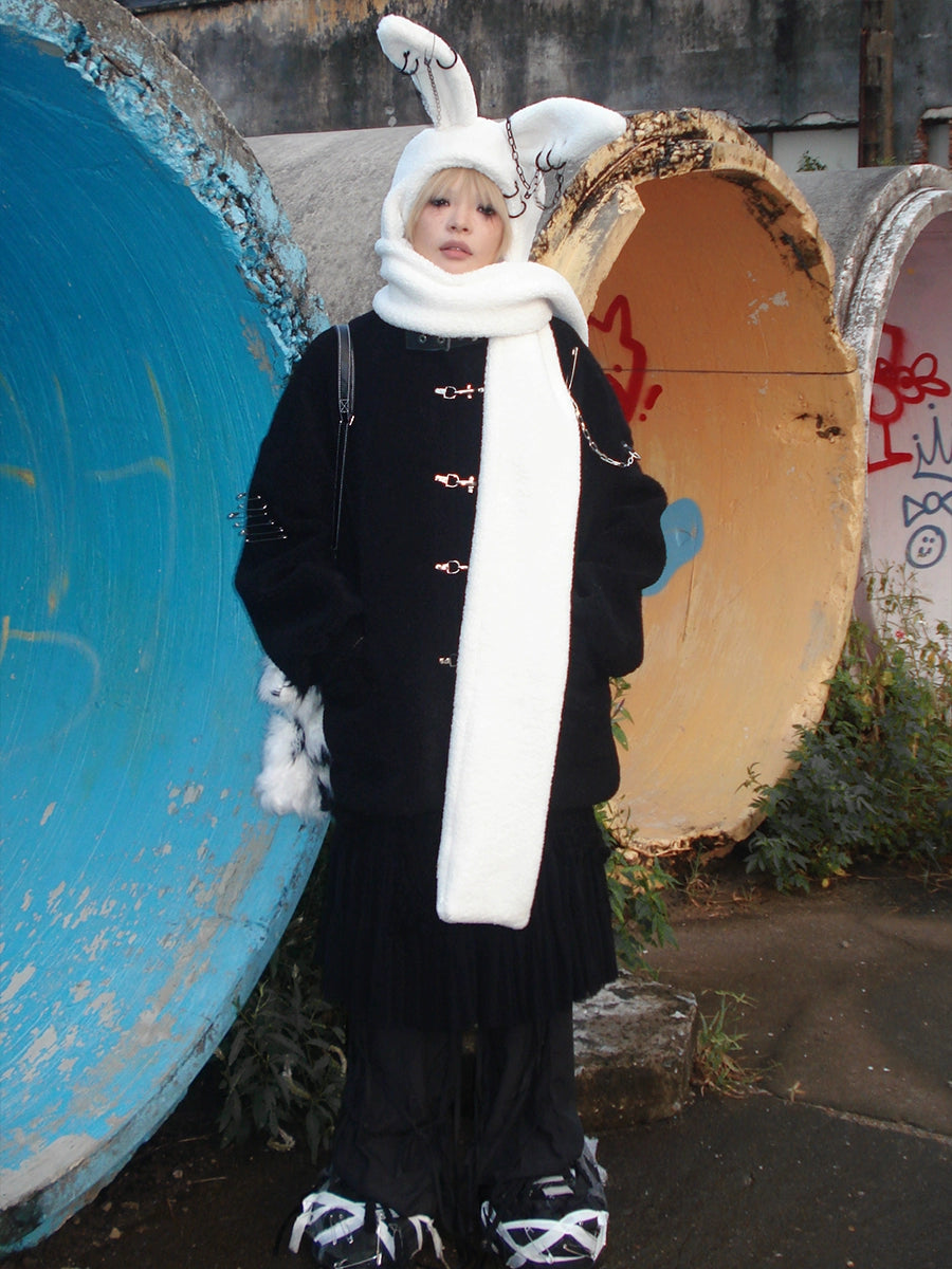 Plush Bunny Snood
