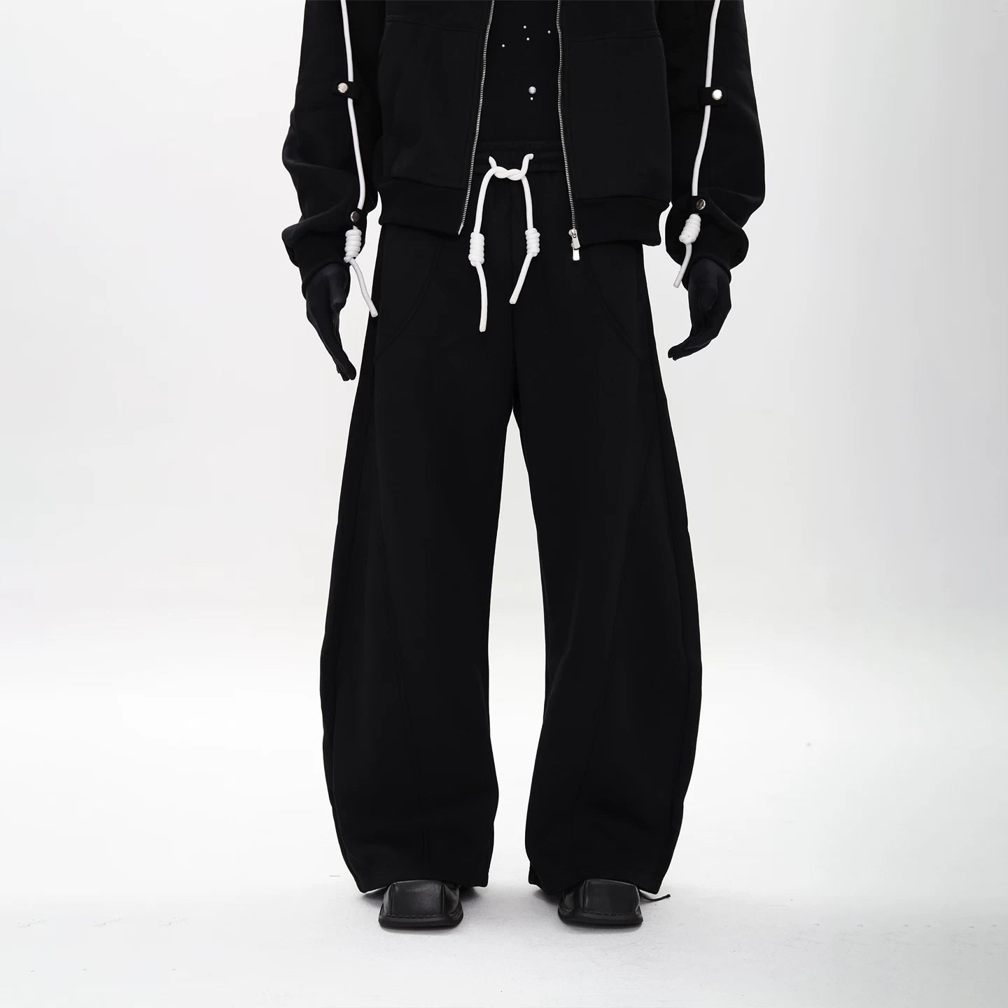 Circuitline Modular Drawstring Hoodie