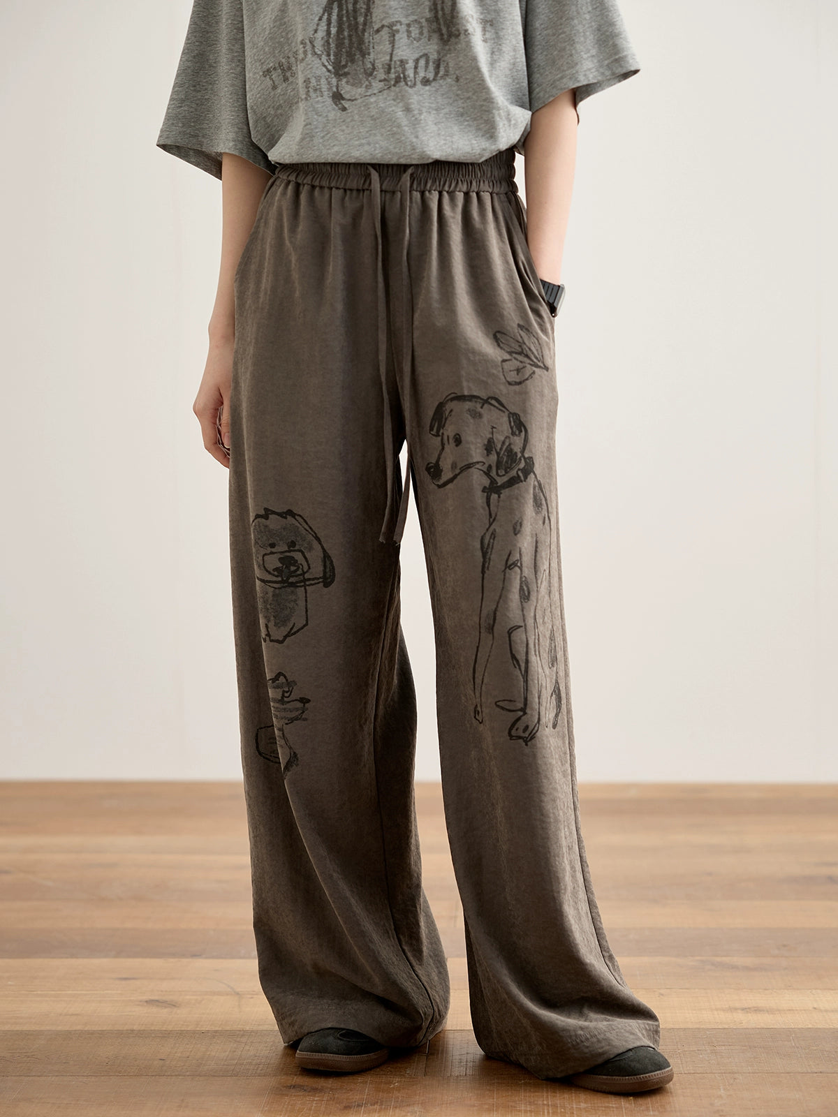 Octopusme juguetón pantalones de cachorro