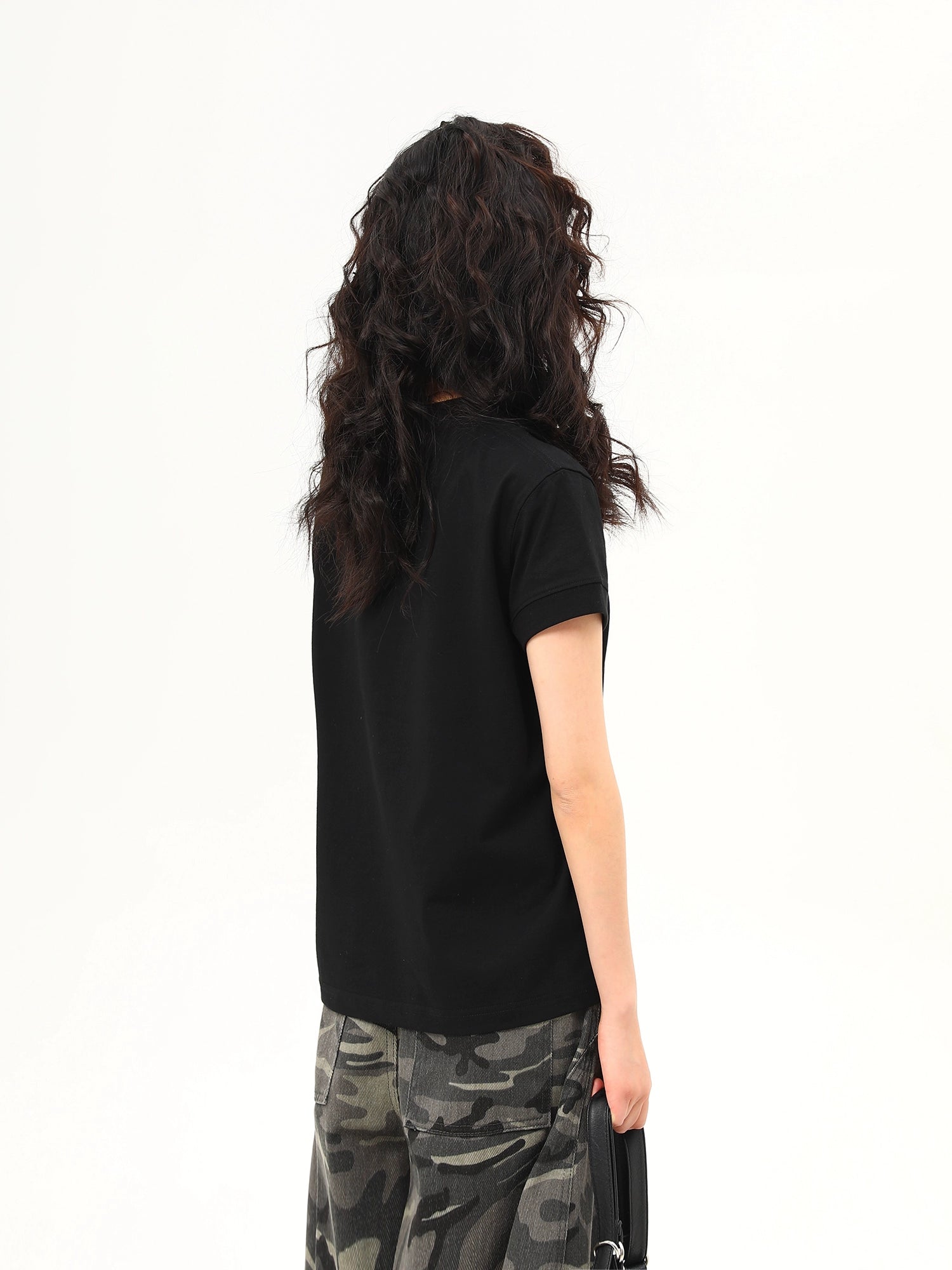 Romantic Script & Bow Graphic Tee